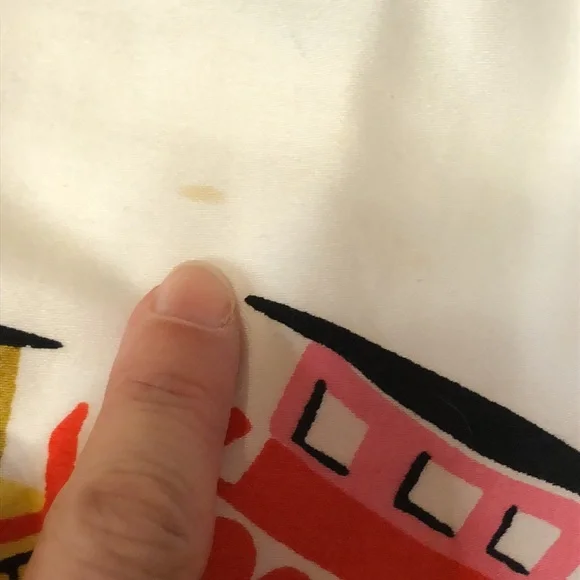 Mary Blair By Pinup Couture Yellow Train Circle Skirt - Picture 6 of 7